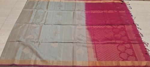 SOFT SILK SAREE WITH BLOUSE