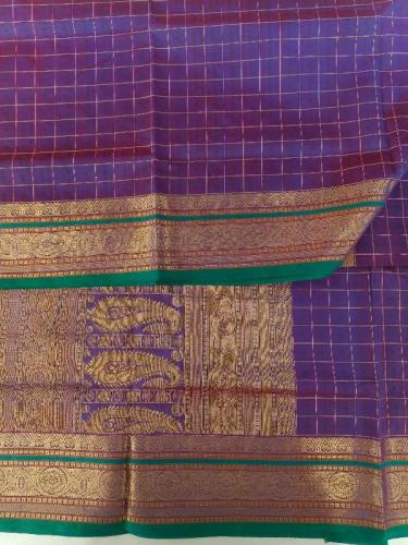 PMK 1000 BUTTA SILK COT SAREES