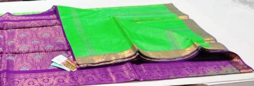 COIMBATORE KORA COTTON SAREE 620 MTS
