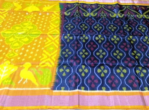 PALANI TIE DYE SOFT SILK SAREE