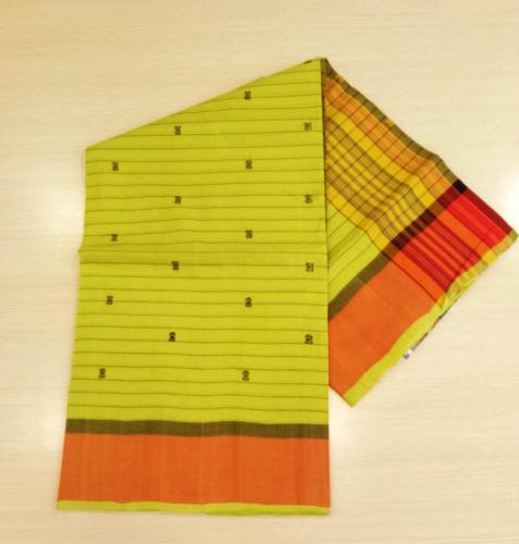 ARUPPUKOTTAI 60S COTTON SAREES WITH BLOUSE