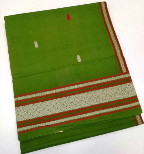 MADURAI ORGANIC COTTON SAREES