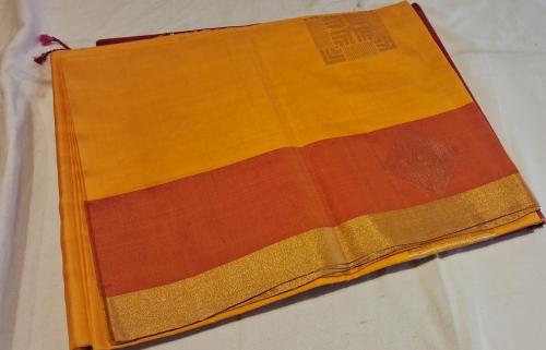SOFT SILK SAREE WITH BLOUSE