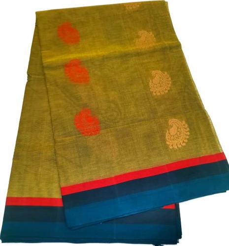 VADAMBACHERY ORGANIC COTTON SAREES 620MTS