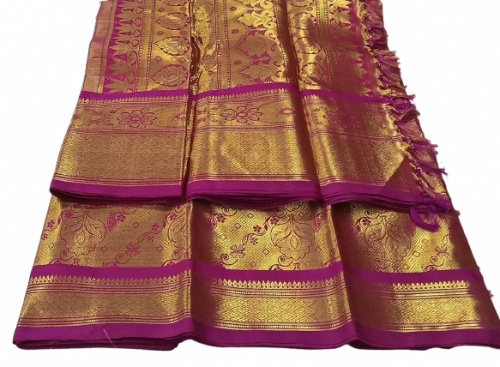 KPM AJ SILK SAREE WB