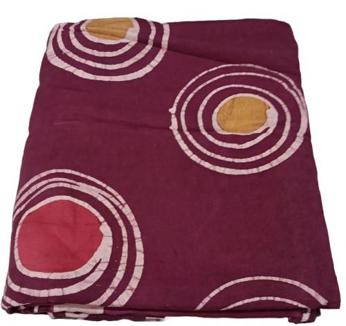 BEDSHEET BATIK PRINTED 90X108 2 PILLOW COVER