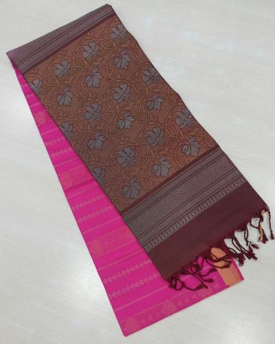 SOFT SILK SAREE WITH BLOUSE