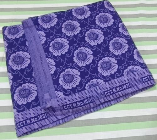 BEDSHEET ERODE JACQUARD 72X100