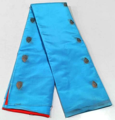PL Salem Saree Silk Finish