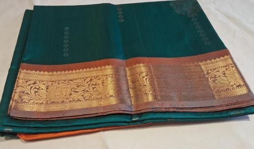 SOFT SILK SAREE WITH BLOUSE