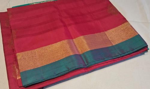 SOFT SILK SAREE WITH BLOUSE