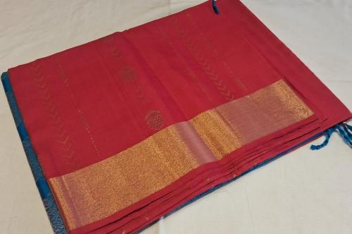 SOFT SILK SAREE WITH BLOUSE