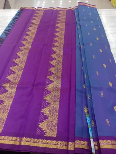 SALEM SILK SAREE WITH BLOUSE
