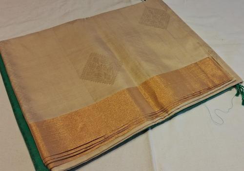 SOFT SILK SAREE WITH BLOUSE