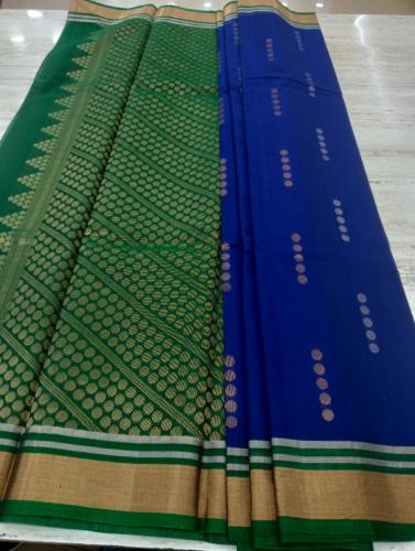 COIMBATORE KORA COTTON SAREE 620 MTS