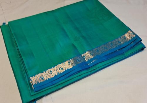 SOFT SILK SAREE WITH BLOUSE
