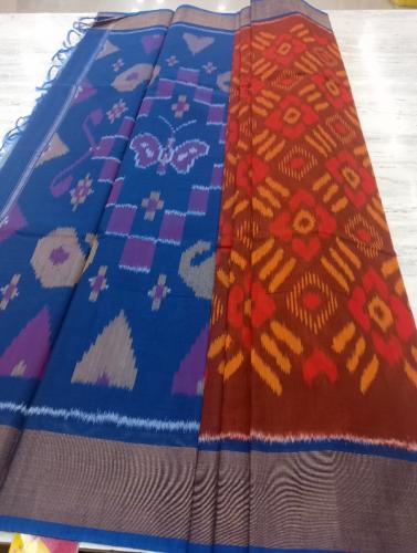 COTTON X KORA SILK TIE DYE SAREES CHINNLAPATTI