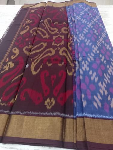 COTTON X KORA SILK TIE DYE SAREES CHINNLAPATTI