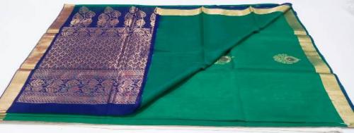 COIMBATORE KORA COTTON SAREE 620 MTS