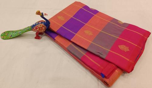 SAREES KPM SILK WITH BLOUSE