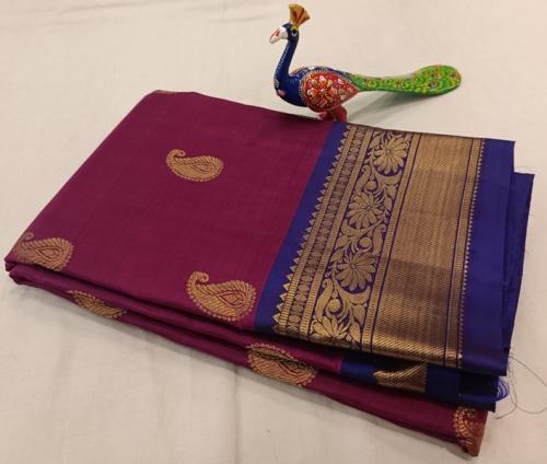 SAREES KPM SILK WITH BLOUSE