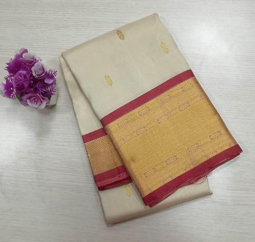 SALEM SILK SAREE WITH BLOUSE