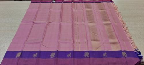 SAREES KPM SILK WITH BLOUSE