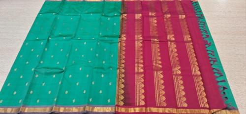 SALEM SILK SAREE WITH BLOUSE