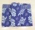 BEDSHEET ERODE JACQUARD 60X90