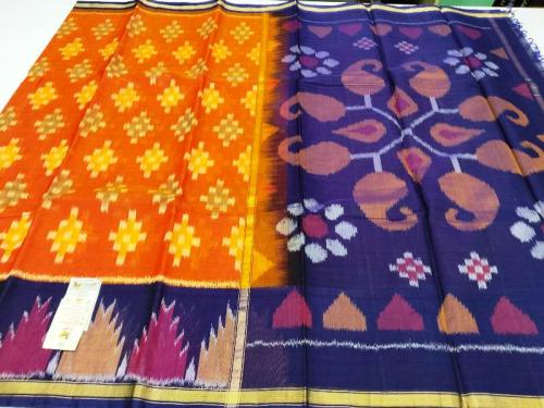 COTTON X KORA SILK TIE DYE SAREES CHINNLAPATTI