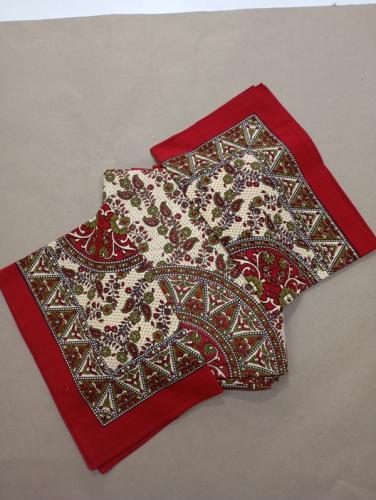 BEDSHEET JAIPUR PRINTED 90X108 2 PILLOW COVER
