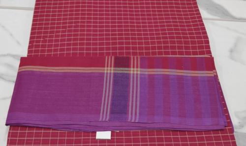 ARUPPUKOTTAI 60S COTTON SAREES WITH BLOUSE