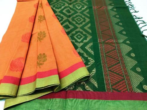 SAREES NEGAMAM WITH BLOUSE