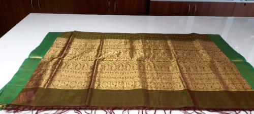 PMK 1000 BUTTA SILK COT SAREES