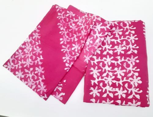 BEDSHEET BATIK PRINTED 72X100 2 PILLOW COVER