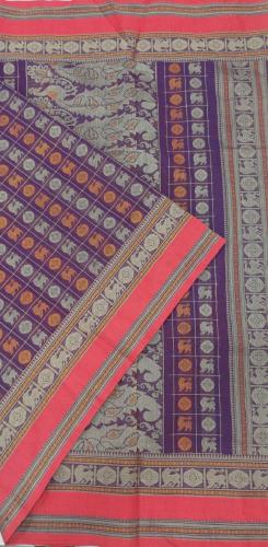 80SX80S PMK 1000 BUTTA COTTON SAREES