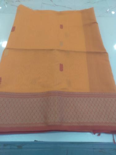 Mirgnaniye Cotton Sarees with Blouse