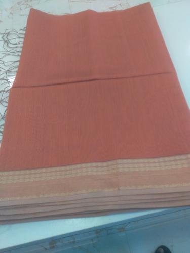 Silk Cotton Sarees With Blouse