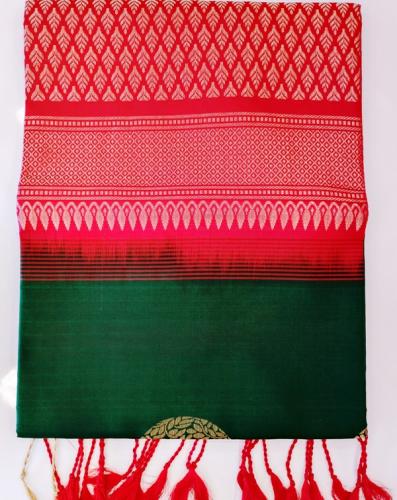 SOFT SILK SAREE WITH BLOUSE
