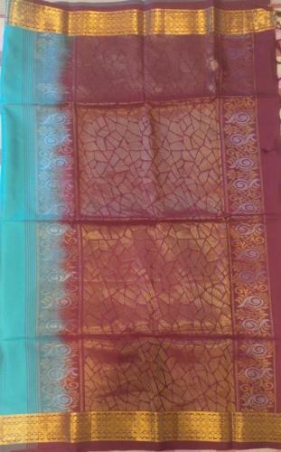 SOFT SILK SAREE WITH BLOUSE