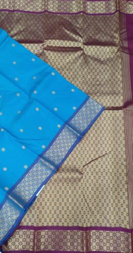 SALEM SILK SAREE WITH BLOUSE