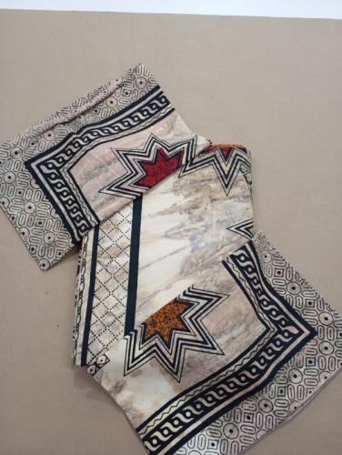BEDSHEET MEERUT PRINTED 72X100 2 PILLOW COVER