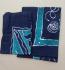 BEDSHEET BATIK PRINTED 72X100 2 PILLOW COVER