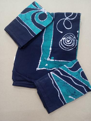 BEDSHEET BATIK PRINTED 72X100 2 PILLOW COVER