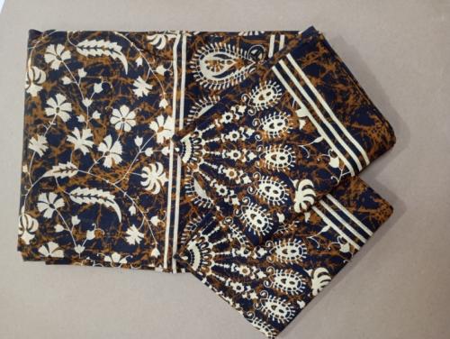 BEDSHEET BARMER PRINTED 72X100 2 PILLOW COVER