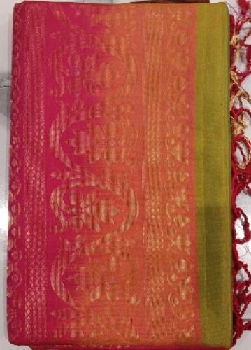 SOFT SILK SAREE WITH BLOUSE
