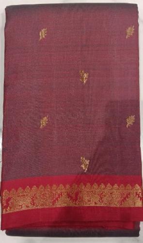 SAREES KPM SILK WITH BLOUSE