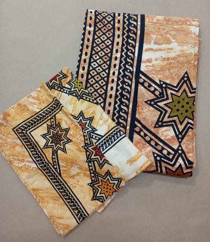 BEDSHEET MEERUT PRINTED 72X100 2 PILLOW COVER