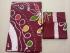BEDSHEET BATIK PRINTED 90X108 2 PILLOW COVER
