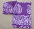BEDSHEET BATIK PRINTED 72X100 2 PILLOW COVER
